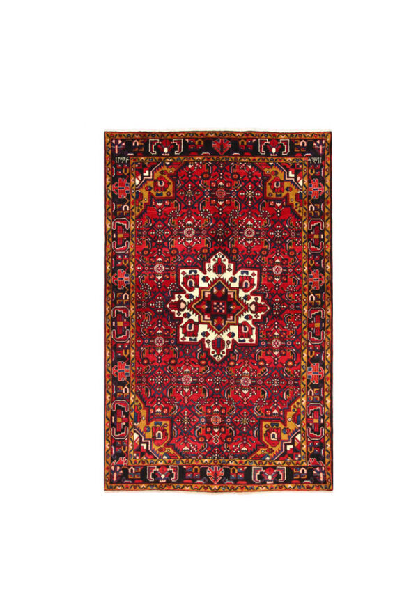 قالیچه دستبافت حسین آباد (145×233) سانتیمتر-1