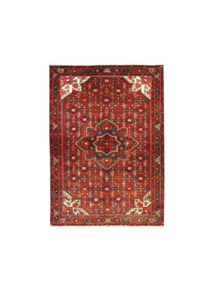 قالیچه دستبافت حسین آباد (155×222) سانتیمتر-1