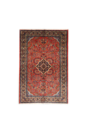 قالیچه دستبافت همدان (129×197) سانتیمتر-1