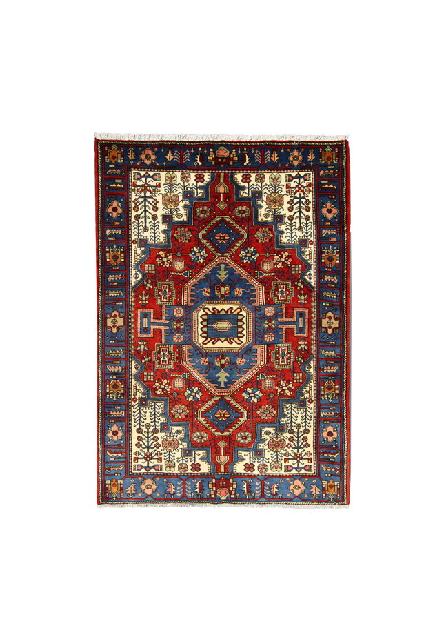قالیچه دستبافت نهاوند (142×208) سانتیمتر-1
