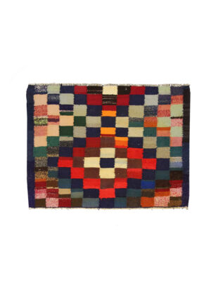 قالیچه دستبافت گلیم لری (110×145) سانتیمتر-1
