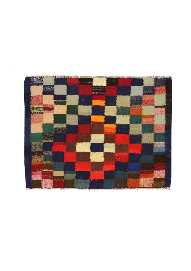 قالیچه دستبافت گلیم لری (110×145) سانتیمتر-1