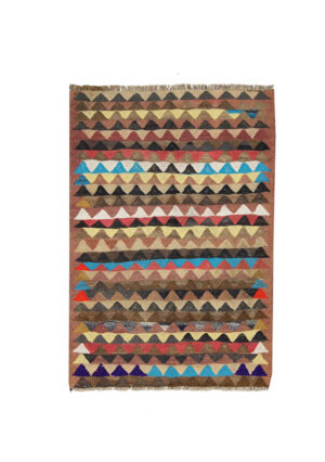 قالیچه دستبافت گلیم لری (132×202) سانتیمتر-1