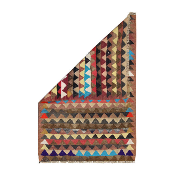 قالیچه دستبافت گلیم لری (132×202) سانتیمتر-3