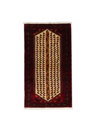 قالیچه دستبافت بلوچ (94×170) سانتیمتر-1