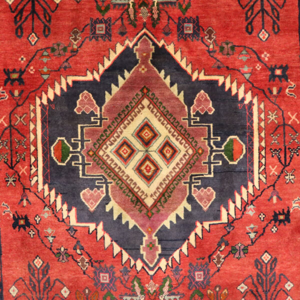قالیچه دستبافت سیرجان (152×231) سانتیمتر-6