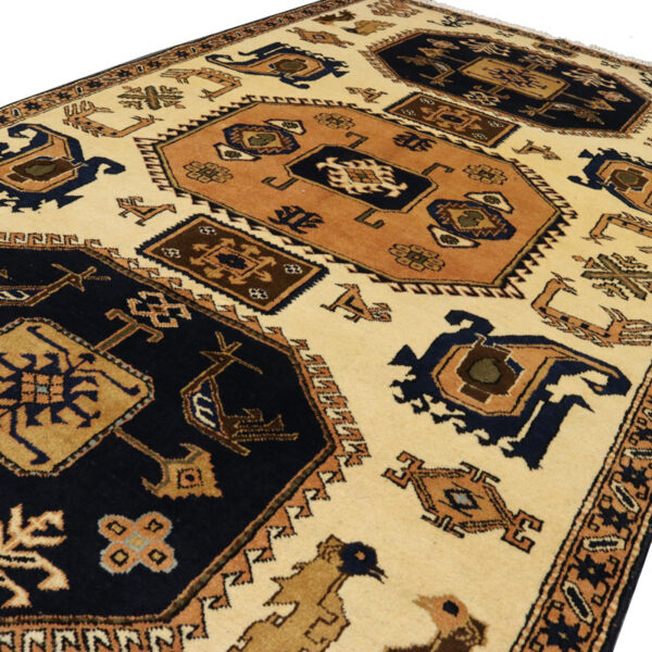 قالیچه دستبافت اردبیل (153×270) سانتیمتر-9