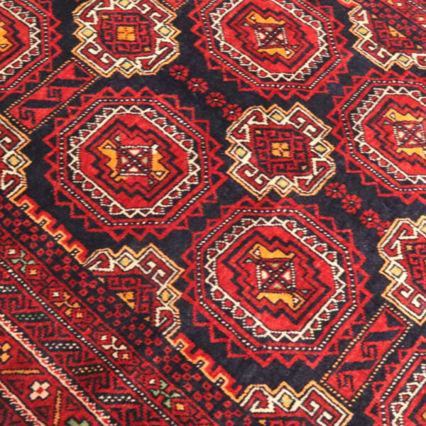 قالیچه دستبافت بلوچ (105×184) سانتیمتر-5