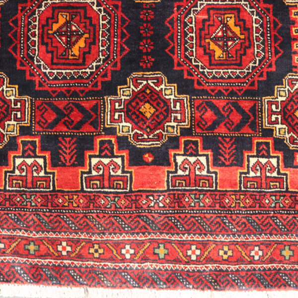 قالیچه دستبافت بلوچ (105×184) سانتیمتر-6