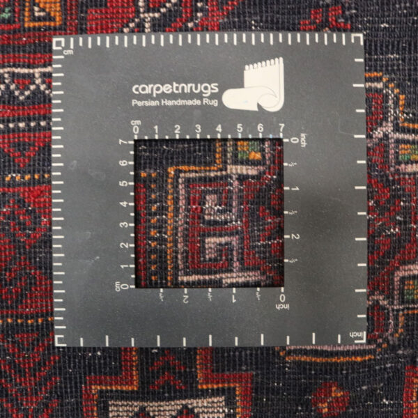 قالیچه دستبافت بلوچ (105×184) سانتیمتر-10