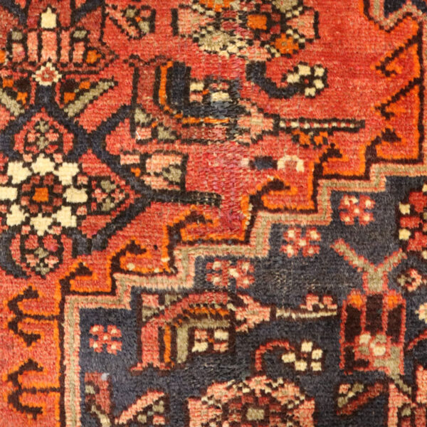 قالیچه دستبافت زنجان (121×206) سانتیمتر-8