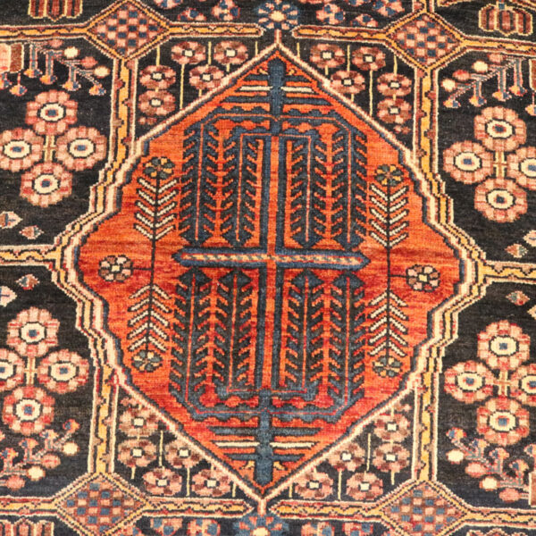قالیچه دستبافت ساوه (133×206) سانتیمتر-6