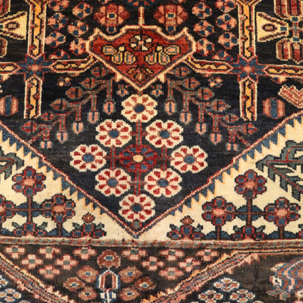 قالیچه دستبافت ساوه (133×206) سانتیمتر-7