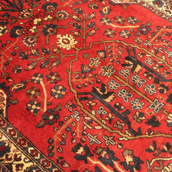 قالیچه دستبافت فردوس(123×186) سانتیمتر-5