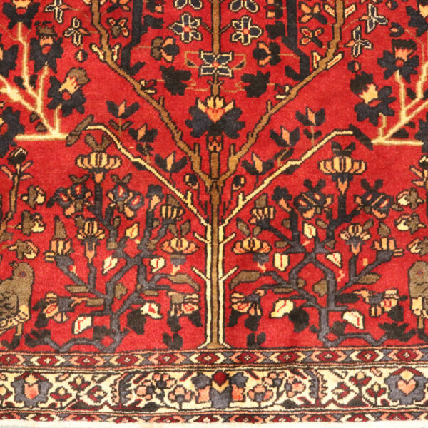 قالیچه دستبافت فردوس(123×186) سانتیمتر-7