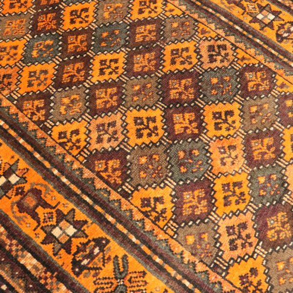 قالیچه دستبافت کردی قوچان (120×182) سانتیمتر-5