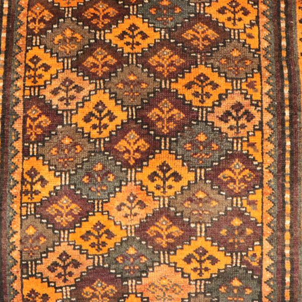 قالیچه دستبافت کردی قوچان (120×182) سانتیمتر-6