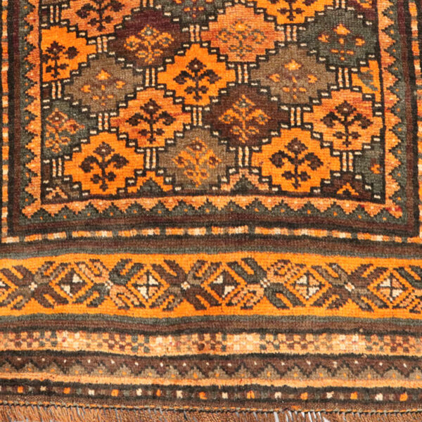 قالیچه دستبافت کردی قوچان (120×182) سانتیمتر-7
