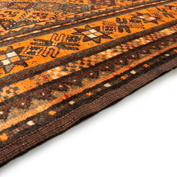 قالیچه دستبافت کردی قوچان (120×182) سانتیمتر-9