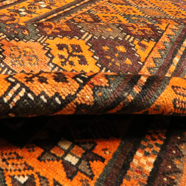 قالیچه دستبافت کردی قوچان (120×182) سانتیمتر-2