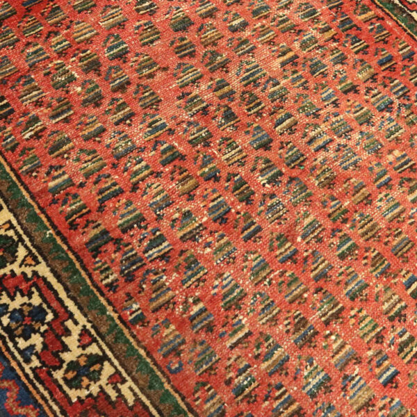 قالیچه دستبافت ملایر(106×196) سانتیمتر-4