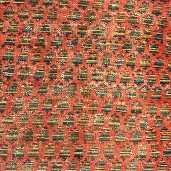 قالیچه دستبافت ملایر(106×196) سانتیمتر-5