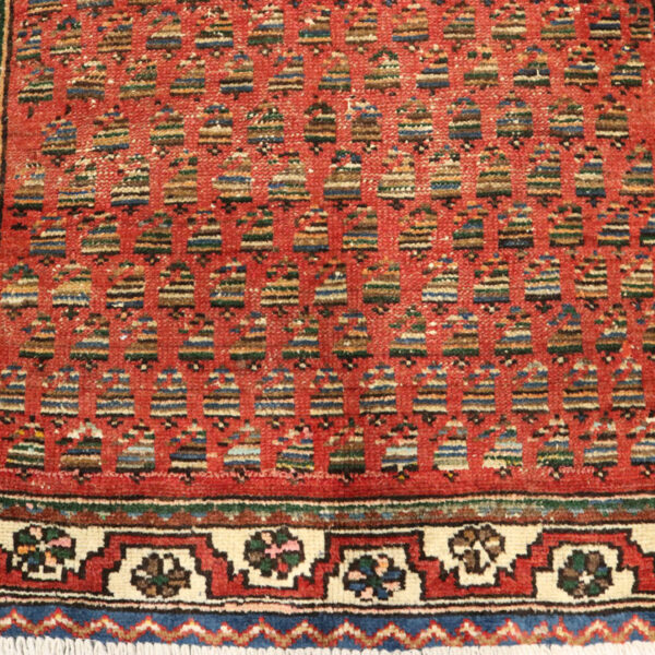 قالیچه دستبافت ملایر(106×196) سانتیمتر-6