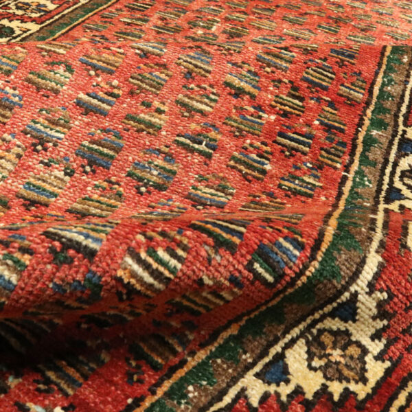 قالیچه دستبافت ملایر(106×196) سانتیمتر-1