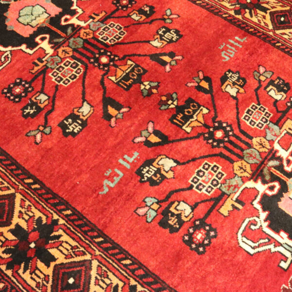 قالیچه دستبافت فردوس (127×104) سانتیمتر-5