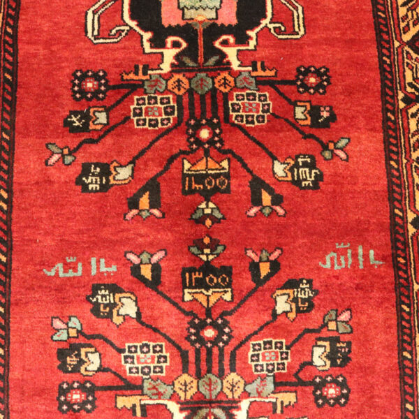 قالیچه دستبافت فردوس (127×104) سانتیمتر-6