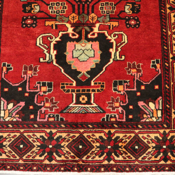 قالیچه دستبافت فردوس (127×104) سانتیمتر-7