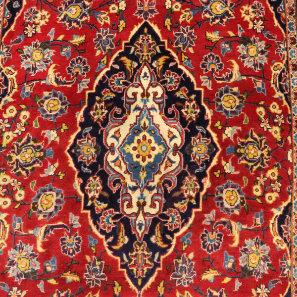 قالیچه دستبافت اردکان (142×141) سانتیمتر-6