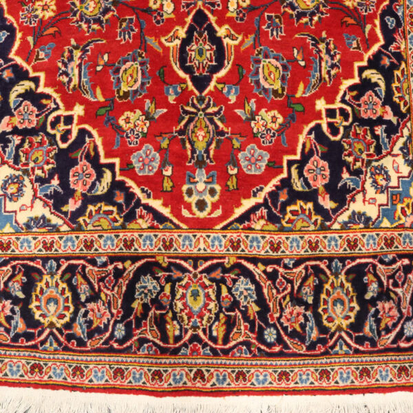قالیچه دستبافت اردکان (142×141) سانتیمتر-7