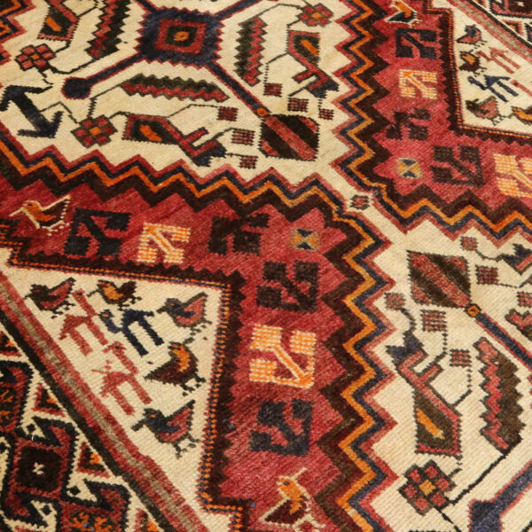 قالیچه دستبافت هنگون (131×233) سانتیمتر-5