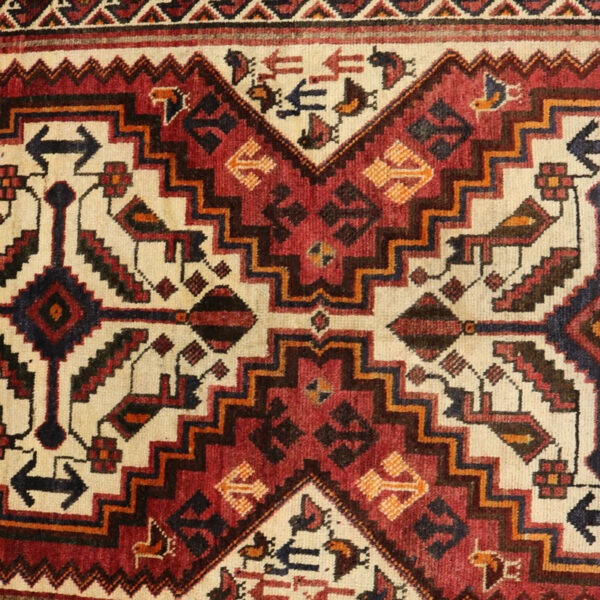 قالیچه دستبافت هنگون (131×233) سانتیمتر-6
