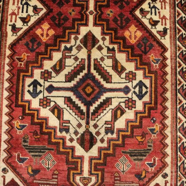قالیچه دستبافت هنگون (131×233) سانتیمتر-7