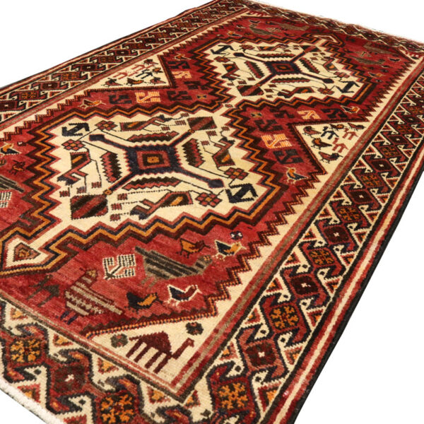 قالیچه دستبافت هنگون (131×233) سانتیمتر-8