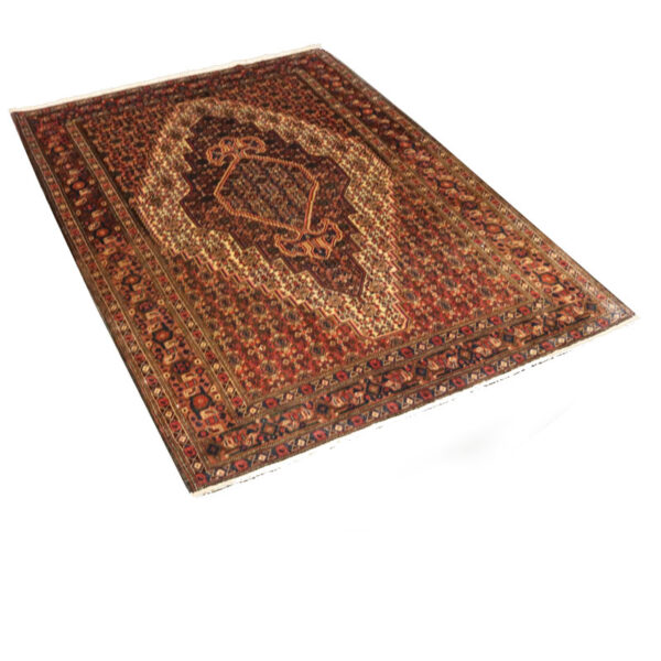 قالیچه دستبافت سنندج (125×178) سانتیمتر-4