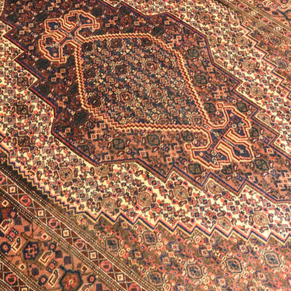 قالیچه دستبافت سنندج (125×178) سانتیمتر-5