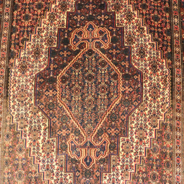 قالیچه دستبافت سنندج (125×178) سانتیمتر-6