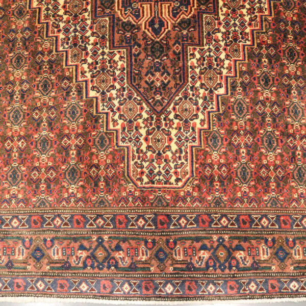 قالیچه دستبافت سنندج (125×178) سانتیمتر-7