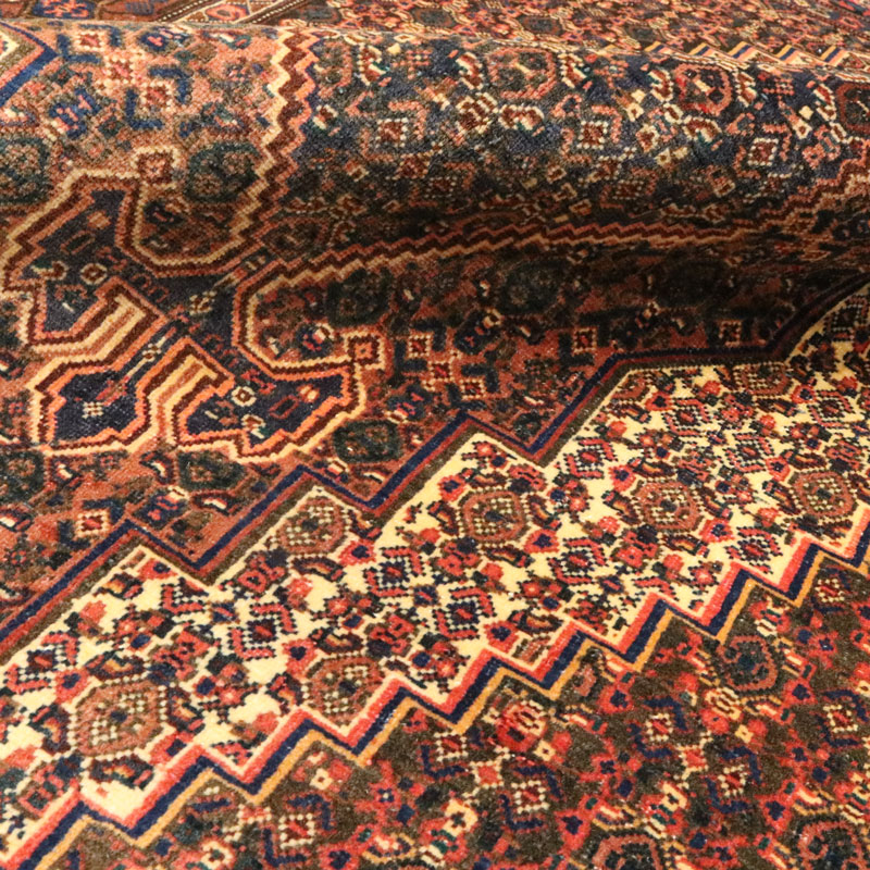 قالیچه دستبافت سنندج (125×178) سانتیمتر-2