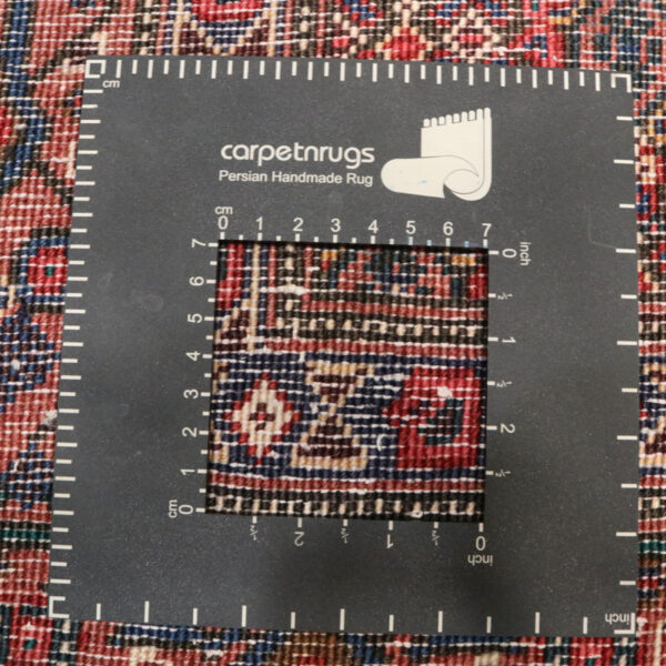 قالیچه دستبافت سنندج (125×178) سانتیمتر-11