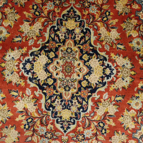 قالیچه دستبافت اراک (125×180) سانتیمتر-6