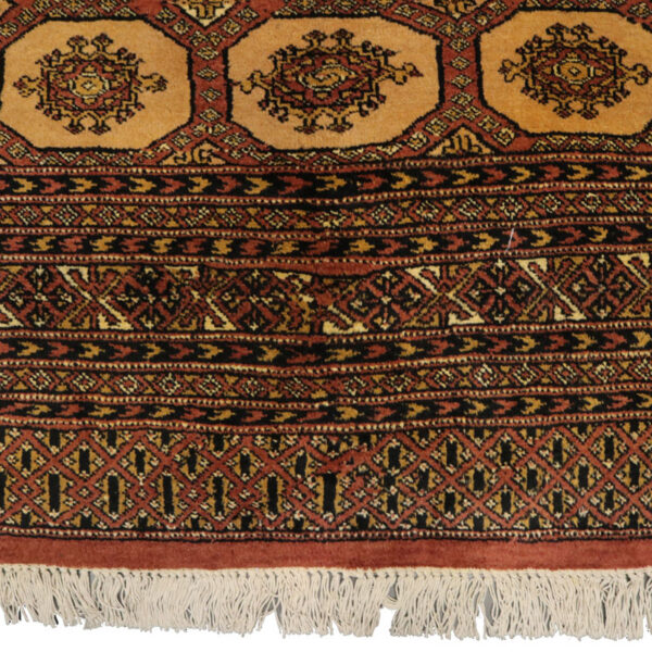 قالیچه دستبافت ترکمن پاکستان (118×192) سانتیمتر-7