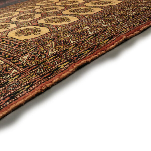 قالیچه دستبافت ترکمن پاکستان (118×192) سانتیمتر-9