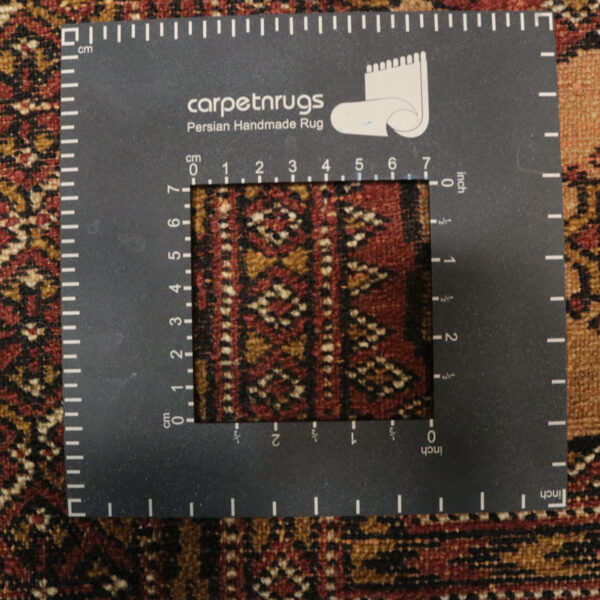 قالیچه دستبافت ترکمن پاکستان (118×192) سانتیمتر-10