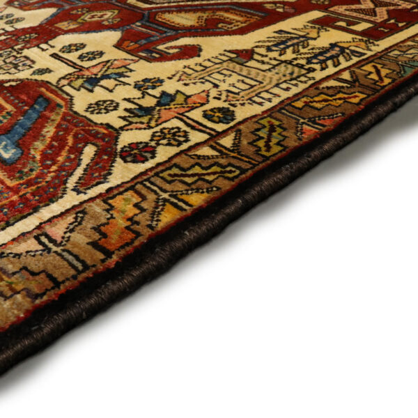 قالیچه دستبافت آذربایجان (107×191) سانتیمتر-8