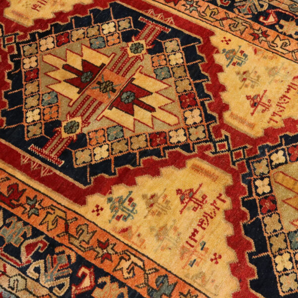 قالیچه دستبافت آذربایجان (111×240) سانتیمتر-5