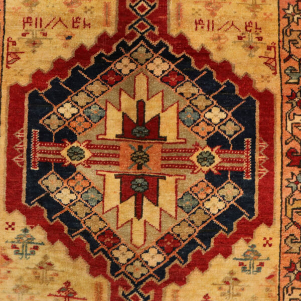 قالیچه دستبافت آذربایجان (111×240) سانتیمتر-6